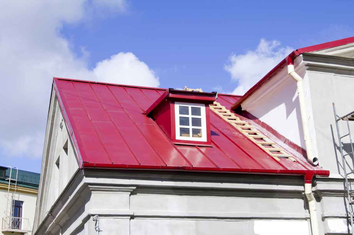 metal roofing Houston