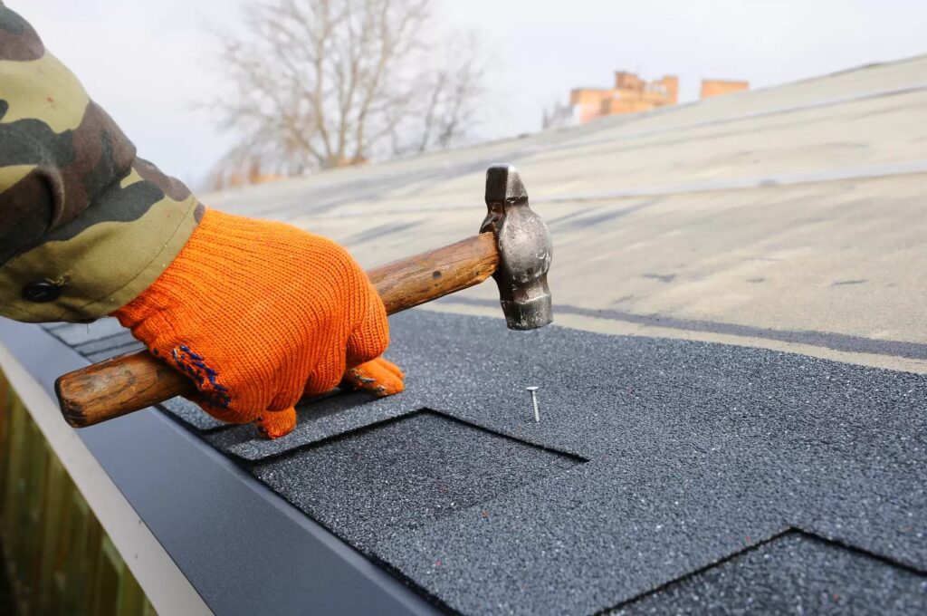 Roof leak repair in Houston