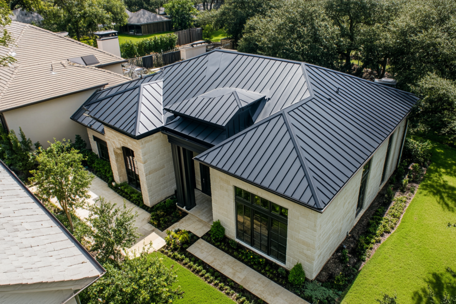 metal roofing services in River Oaks, TX