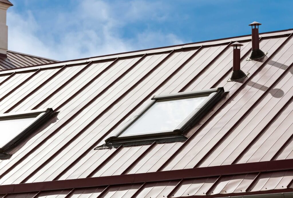 metal roofs are a green choice