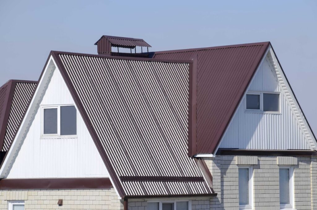 metal roofs