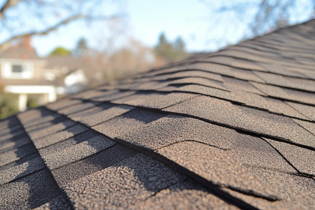 asphalt shingle roof option