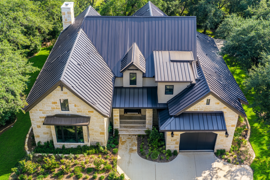 metal roofing services in Spring Valley Village