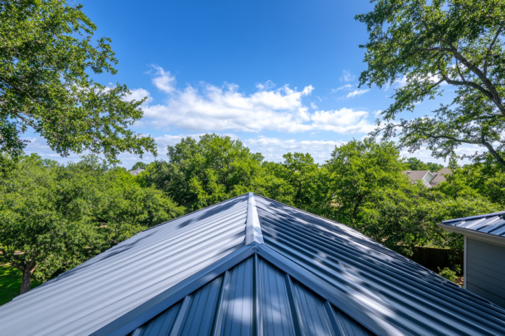 how do long metal roofs last
