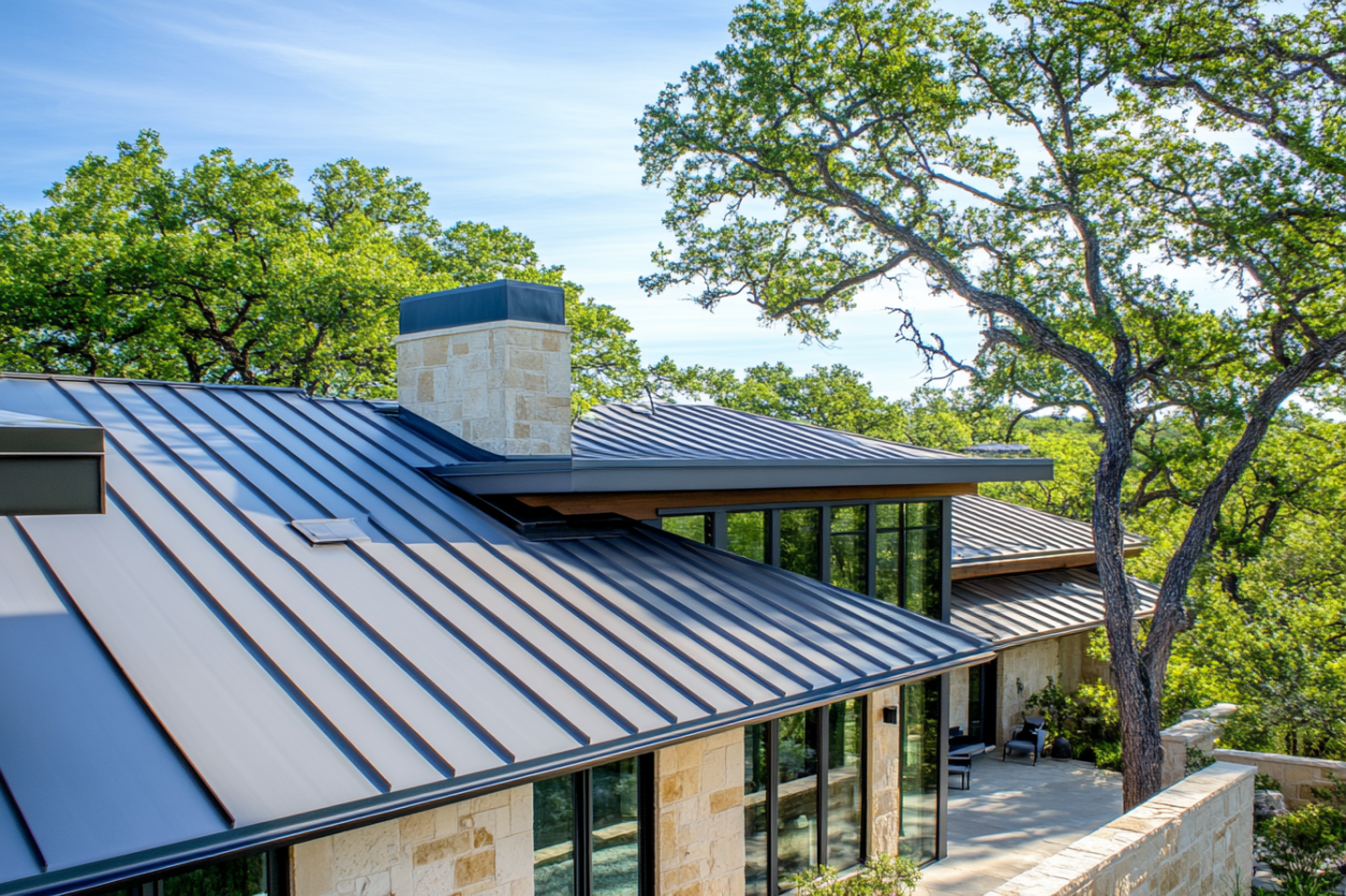 How Long Do Metal Roofs Last, The Woodlands