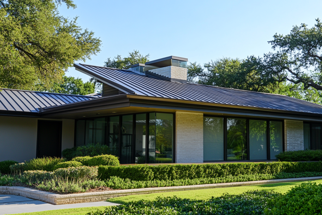 Metal Roof Investment in Houston