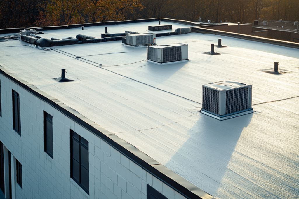 trusted commercial roofing contractor, Houston