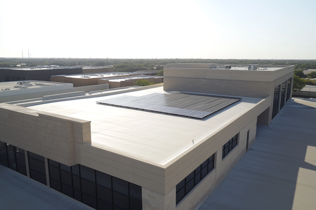 finding a commercial roofing contractor in Houston